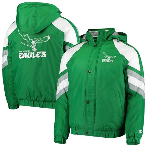 kelly green throwback pro jacket